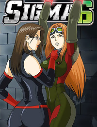 Lesbian strapon sex comic