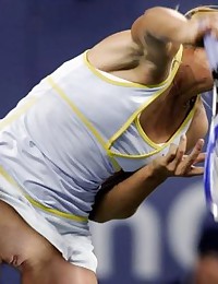 Here you can find a lot of different great photos of baked Maria Sharapova!