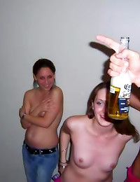 Drunken amateurs behave badly