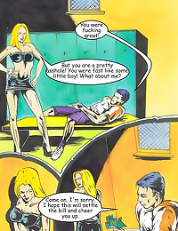 Comic of whore being picked u...