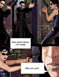 Sexy comic starring Matrix ch...