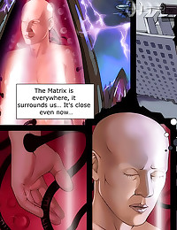 Sexy comic starring Matrix ch...