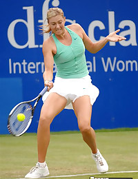 Maria Sharapova Upskirting Tennis Hottie