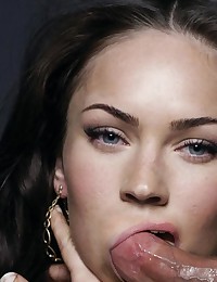 May be Megan Fox has great pussy but fans want to fuck her mouth!