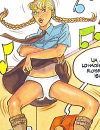 Schoolgirl having sex in best online comics