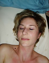 Picture set of horny jizzed girlfriends
