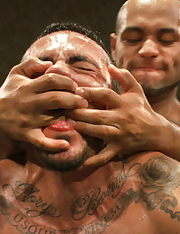 Winner fucks the loser when two hot Latin muscle studs battle for total domination on the mat and total destruction of the loser's hole. Caliente!