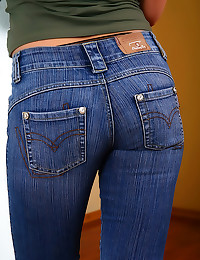 Ass is damn fine in jeans