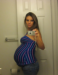 Mixed and hot pics of pregnant girlfriends