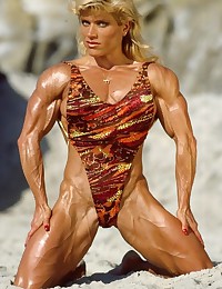 Stare at softcore photos of gorgeous well-tanned muscle girls that are waiting for you on these pics.