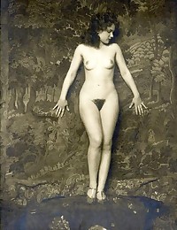 Artistic vintage nude hairy girls pictures