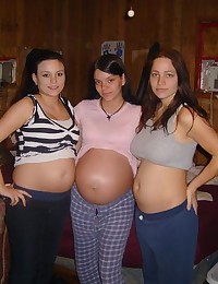 Nude Pregnant Girls