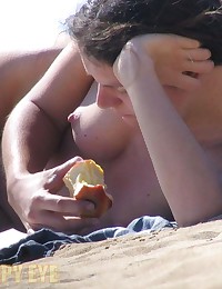 random nude beach pics