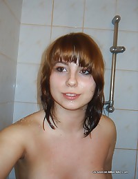Picture collection of sweet Fe who got naked outdoors