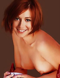 With such great boobs Alyson Hannigan will always find a guy for fuck!