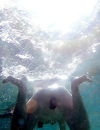 Underwater pics of naked teen