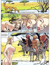 Beautiful comic with great se...
