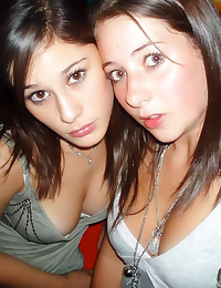 Slim sexy amateur party girls