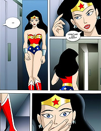 Wonder Woman lesbian comic