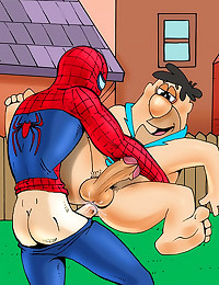 Spider Man has gay sex